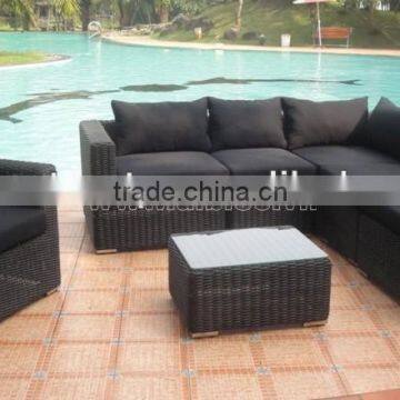 Outdoor Garden Rattan Sofa Set photo-4
