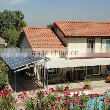 High Efficiency High Quality Grid Switch 20000w Solar Power Kits for Home Led Solar Home Lighting System photo-2