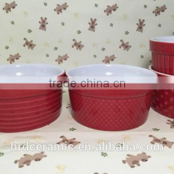 Stocked Wholesale Solid Color Stoneware Ice Cream Bowl photo-5