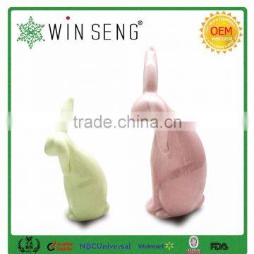 2016 Lovely Porcelain Rabbit Figurines Decoration photo-3