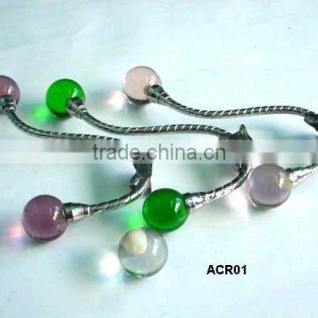 Metal Hooks With Glass Knob, Bone Knobs And Ceramic Knobs photo-1