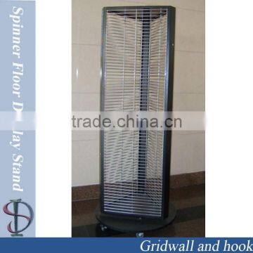 Gridwall Wire Hook Spinner Display Rack