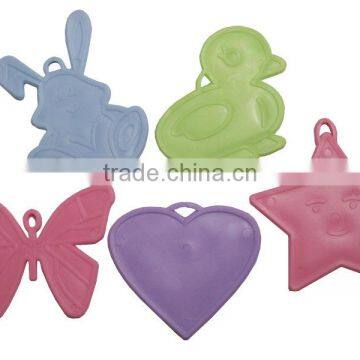 Plastic Balloon Weights Many Colours Available photo-3