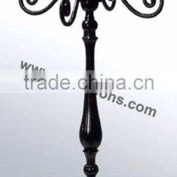 Black Candelabras Weddings & Wedding Floor Black Candelabra photo-3