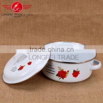 Chinese Hot Sale Cheap Enamel Cast Iron Cookware Set Wholesale photo-4