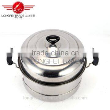 India Market China Supplier High Quality Stainless Steel Houseware Cookware Set photo-4