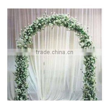 New Product Wedding Decoration Indoor & Outdoor Silk Artificial Cherry Blossom Arch