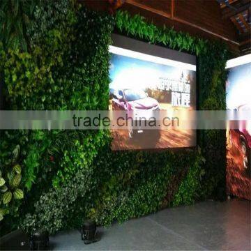China Wholesale Artificial Plant Wall Manufacturer Foliage Plants Wall Green Wall Fake Plants Insulation photo-4