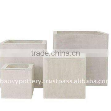 AAB Fiberglass planter, fiberglass pot, FRP flower pot