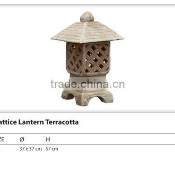 Special Ornaments Shrine Lantern Terracotta photo-2