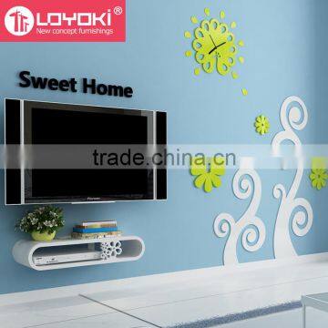 Gold Supplier Simple tv Stand Wood tv Cabinet Living Room Furniture TV Stand photo-3