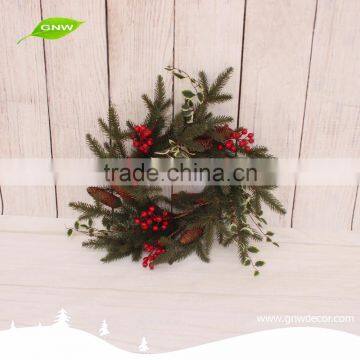 GNW CHWR-1605020 Most Competitive Red Berry Christmas Wreath for Indoor Decoration photo-2