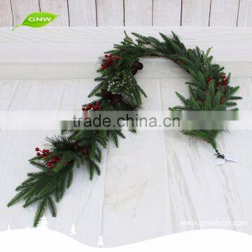 GNW CHGR-1607027 Factory Direct Custom PE Christmas Pine Garland for Sale photo-2