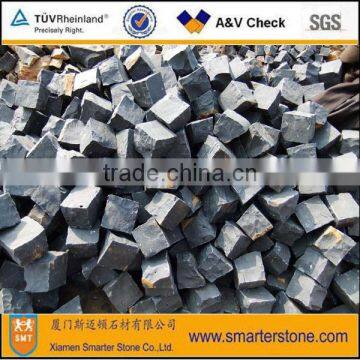 Cheap price Black Granite Paving Stone Cube Stone