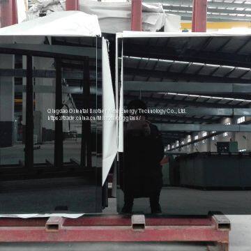 4mm Black Painted Glass RAL9005 photo-5