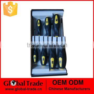 T0272 7Pc Screwdriver Set Massage Handle