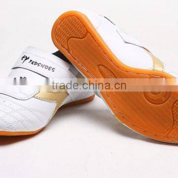 OEM Logo Direct Manufacturer Supply Good Quality White Shoes for Taekwondo Karate photo-3