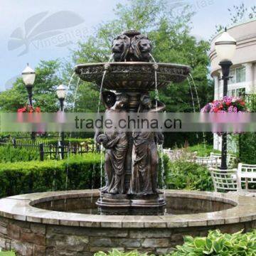 Hot Sell Bronze Lady Water Fountain Bronze Fountain - Only $7250 photo-2
