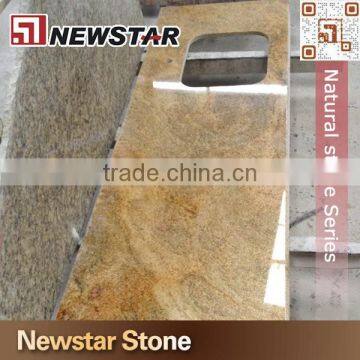 Newstar Stone King golden granite stone countertops