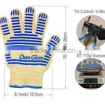 Oven Glove Elaborate Top Class BBQ Glove- Gift Box Packaging(2 Gloves Included) photo-2