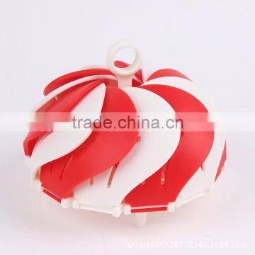 2017 Manufacturers Selling Fashion Creative Telescopic Folding Portable Plastic Boxed Fruit Compote Dribbling photo-5