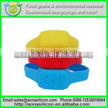 Natural mosquito repellent bracelet|from the U.S.natural essential oils formula