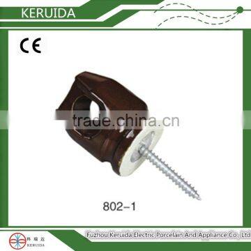 Porcelain Ceramic Electric Fence Wiring Insulator With Factory Price photo-4
