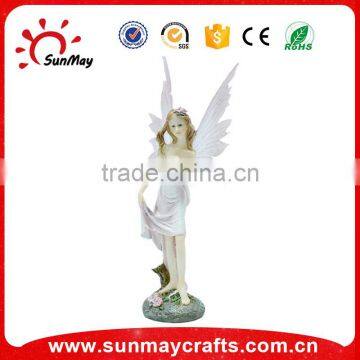 Polyresin Fairy Sitting photo-5