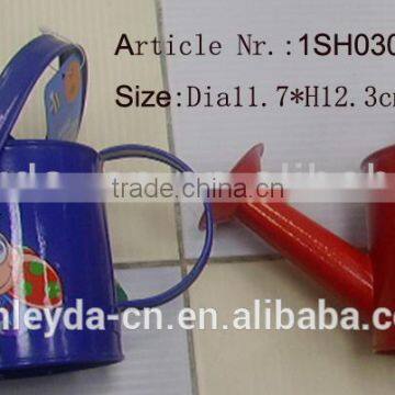 Hot sale mini metal kids watering can