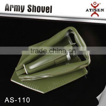 EMERGENCY FOLDING SNOW SHOVEL CAMPING DIGGING SPADE NEW photo-4