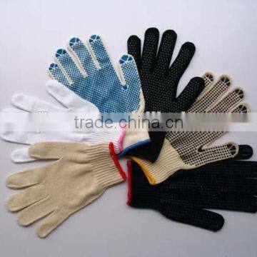 best selling 7 gauge mechanic cotton glove for lumberjack/ funiture cotton glove