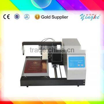 multi-function digital hot stamping machine for leather cover