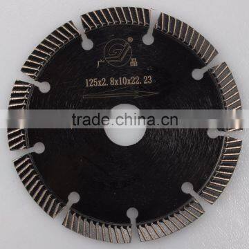 125mm Turbo Segment Circular Blade Diamond Band Saw Blade photo-5