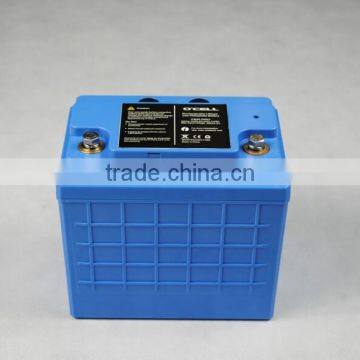 LiFePO4 12V40AH With Gas Fuel Gauge photo-5