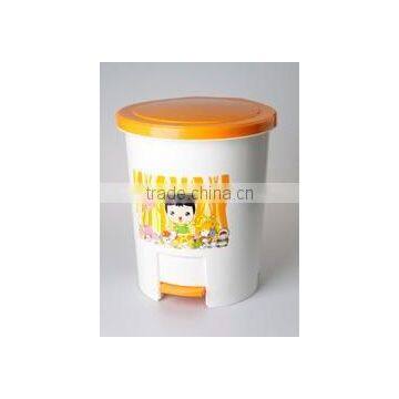 Big Size Foot Pedal Customized Logo Plastic Dust Bin photo-3