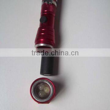 Telescoping Magnetic Flashlight With 3 LED photo-2