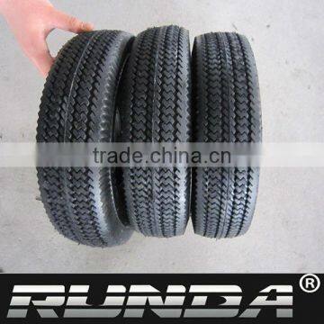 solid rubber tires for wheelbarrow