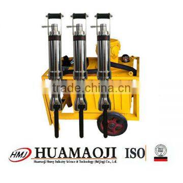 hydraulic concrete splitter