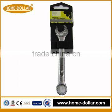 13mm Mirror polished Fixed ratchet combination wrench