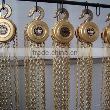 nonsparking chain hoist Al-Cu Be-Cu nonsparking safety tools explosion-proof