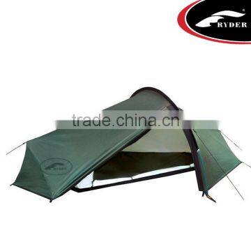 Professional Outdoor Waterproof Fireproof 4 Season Lightweight 2 Person Hiking Backpacking Tunnel Tent photo-4