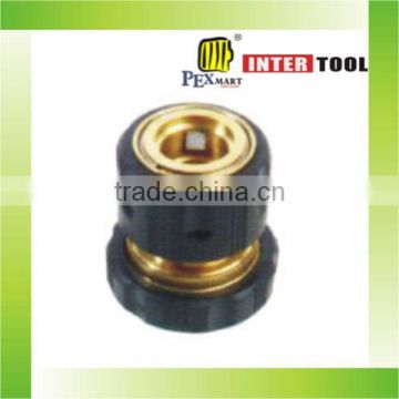 3/4"brass hose waterstop connector with tpr coated