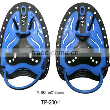 Top quality and competitive price swimming hand paddles