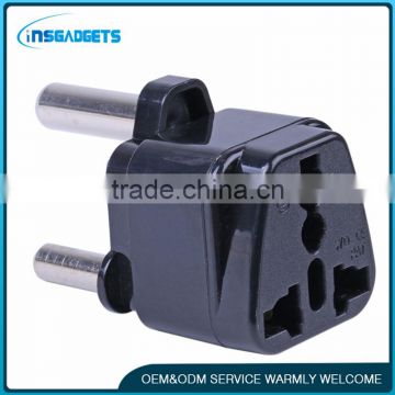 15A 3Round Pin South Africa Plug Adapter/ travel plug(WD-010L)