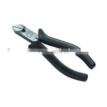 Japanese style diagonal cutting pliers