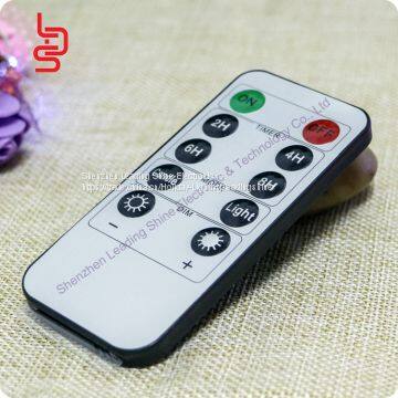 Украшение для свадьбы. Безжигательная свеча с эффектом колебания света photo-5