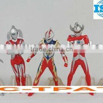 Cartoon Soft Plastic Robot Toy for Kids photo-3