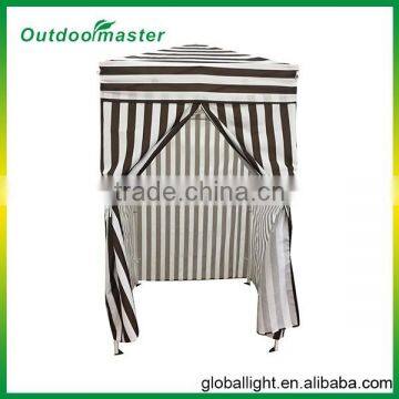 Striped Color Beach Cabana Changing Room photo-3