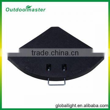 Umbrella Resin Base Fan Shape Offset Umbrella Stand photo-5