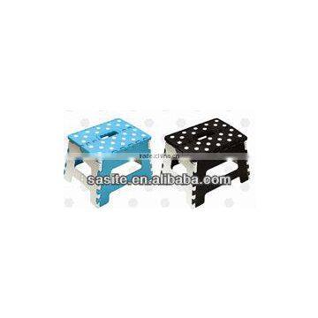 Family and outdoor portable folding plastic stool